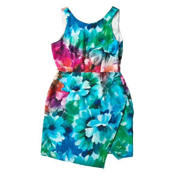 Yumi Kim Silk Floral Dress Size SP - Picture 2 of 8